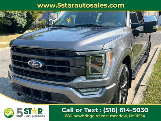 Photo of 2021 GRAY Ford F-150