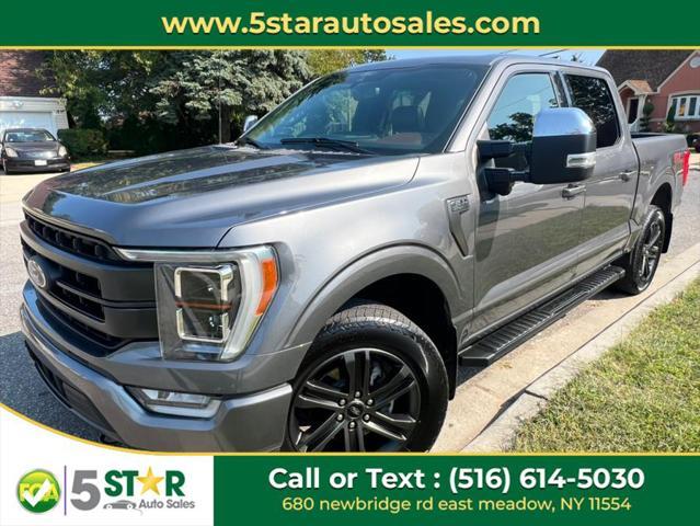 Photo of 2021 GRAY Ford F-150