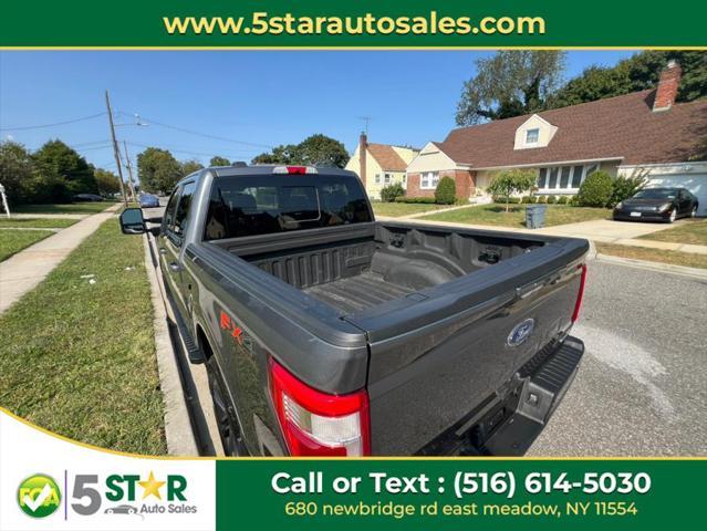 Photo of 2021 GRAY Ford F-150