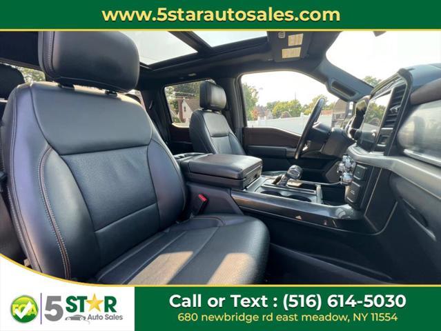 Photo of 2021 GRAY Ford F-150