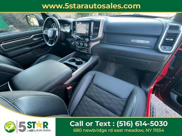 Photo of 2022 RED RAM 1500
