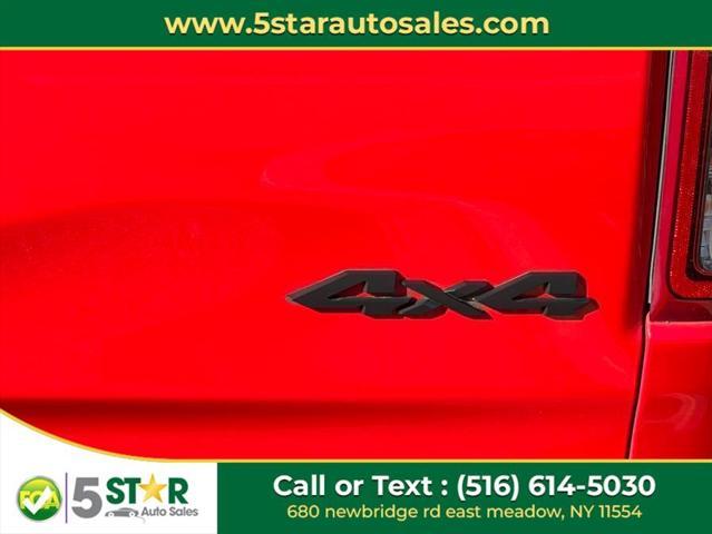 Photo of 2022 RED RAM 1500