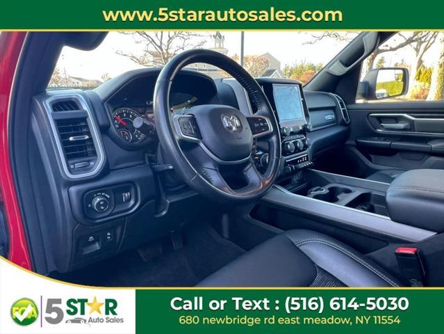 Photo of 2022 RED RAM 1500