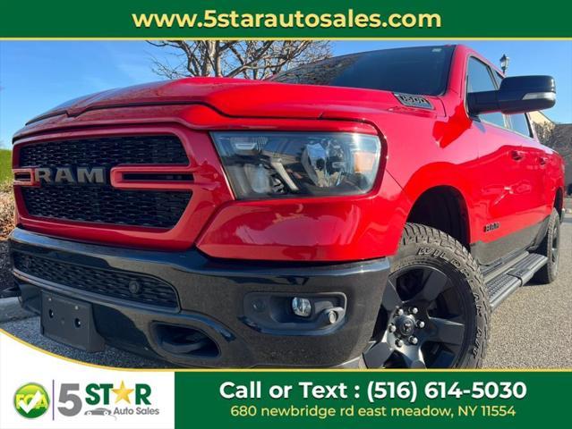 Photo of 2022 RED RAM 1500
