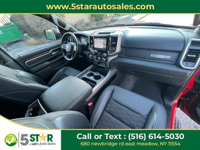 Photo of 2022 RED RAM 1500