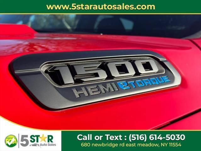 Photo of 2022 RED RAM 1500