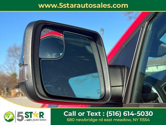 Photo of 2022 RED RAM 1500