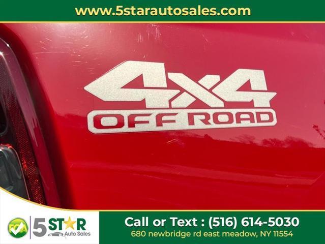 Photo of 2022 RED RAM 1500