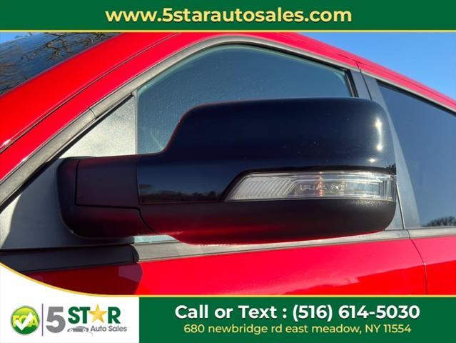 Photo of 2022 RED RAM 1500