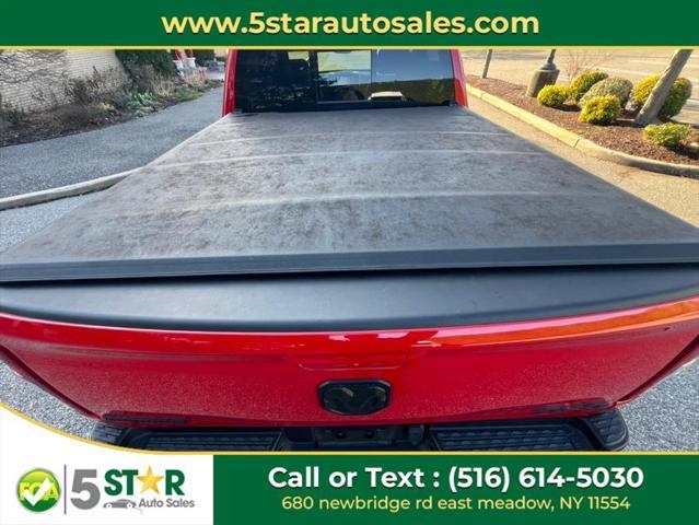 Photo of 2022 RED RAM 1500