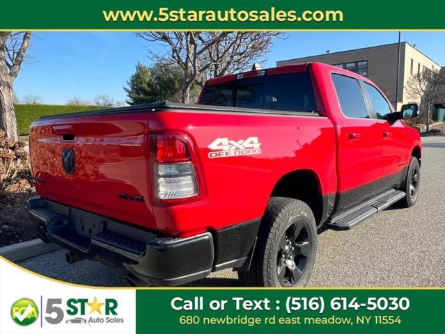Photo of 2022 RED RAM 1500