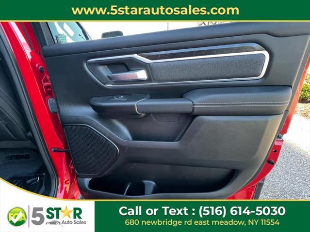 Photo of 2022 RED RAM 1500