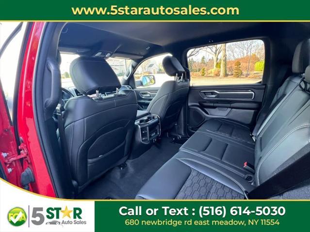 Photo of 2022 RED RAM 1500