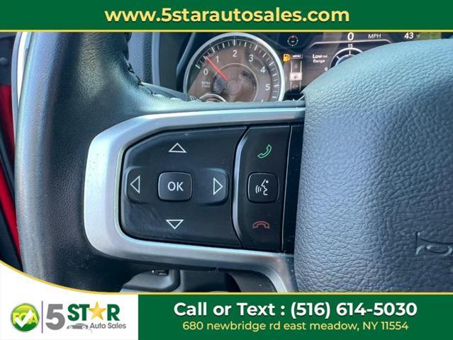 Photo of 2022 RED RAM 1500