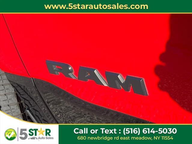 Photo of 2022 RED RAM 1500