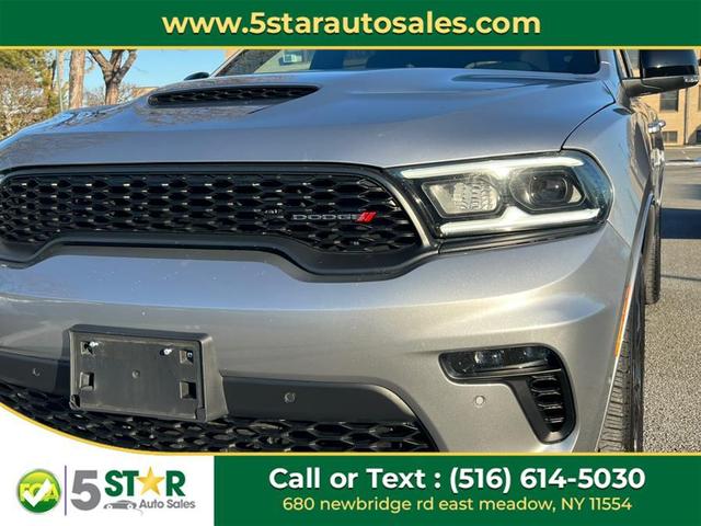 Photo of 2021 GRAY Dodge Durango