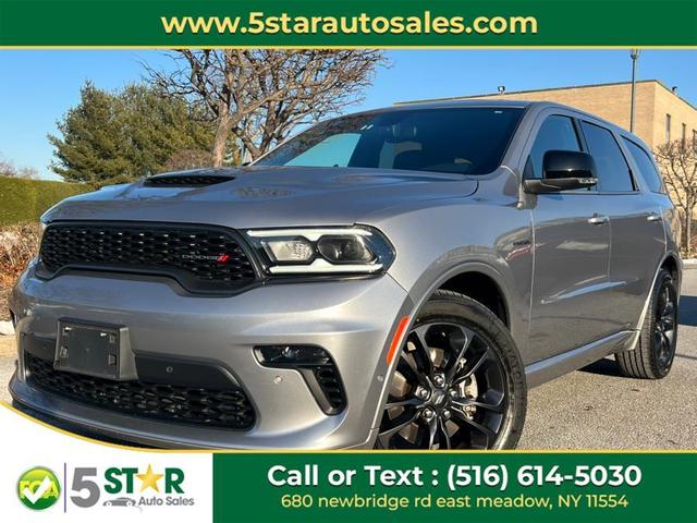 Photo of 2021 GRAY Dodge Durango