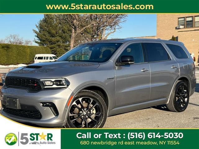 Photo of 2021 GRAY Dodge Durango