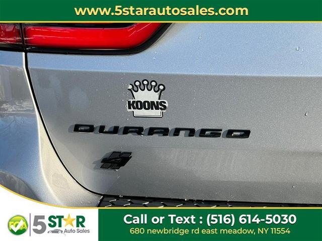Photo of 2021 GRAY Dodge Durango