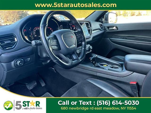 Photo of 2021 GRAY Dodge Durango
