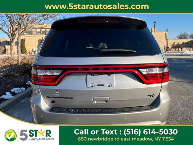 Photo of 2021 GRAY Dodge Durango