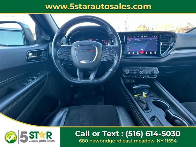 Photo of 2021 GRAY Dodge Durango