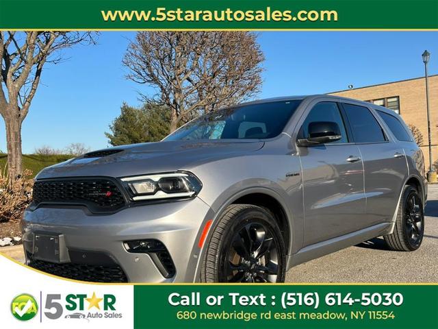 Photo of 2021 GRAY Dodge Durango