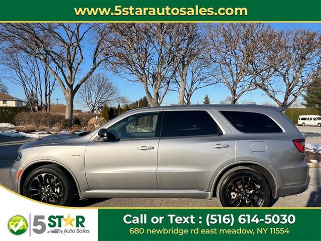 Photo of 2021 GRAY Dodge Durango