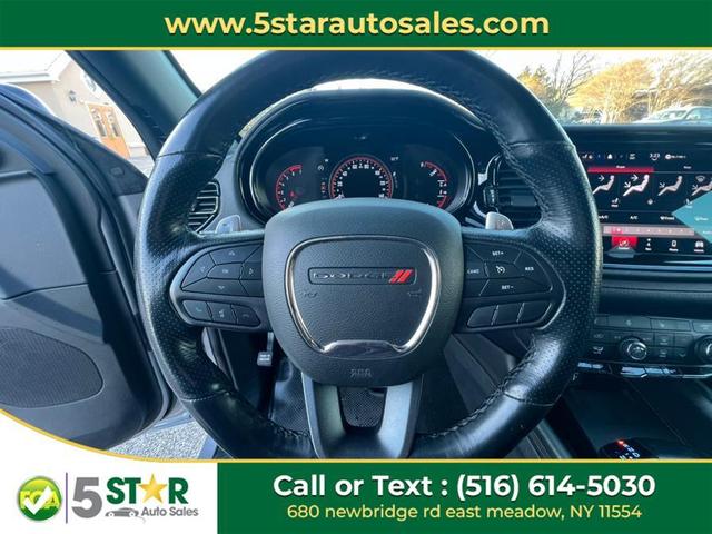 Photo of 2021 GRAY Dodge Durango