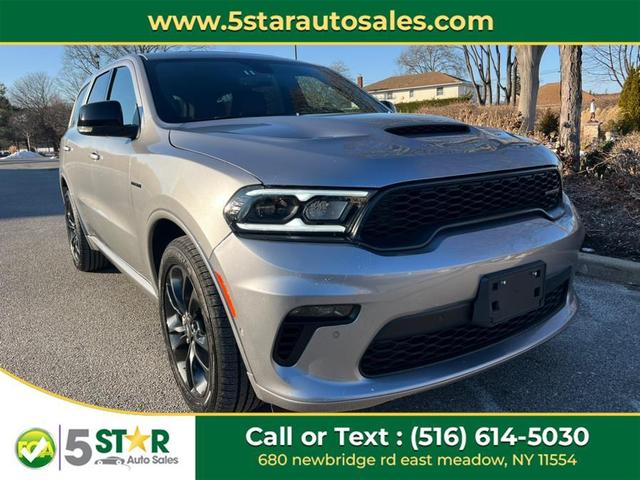 Photo of 2021 GRAY Dodge Durango