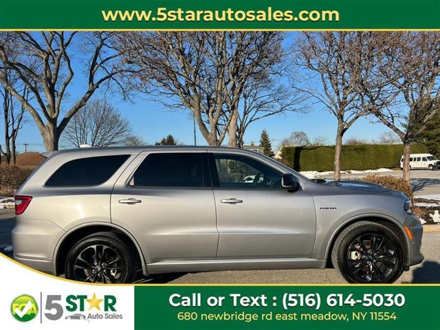 Photo of 2021 GRAY Dodge Durango