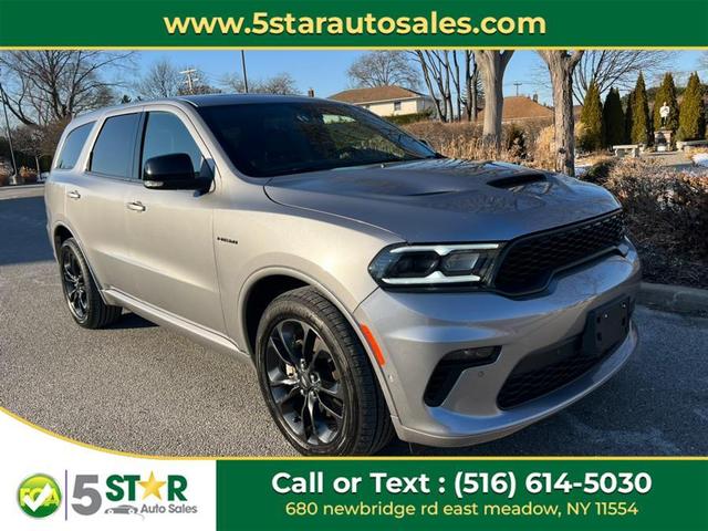 Photo of 2021 GRAY Dodge Durango