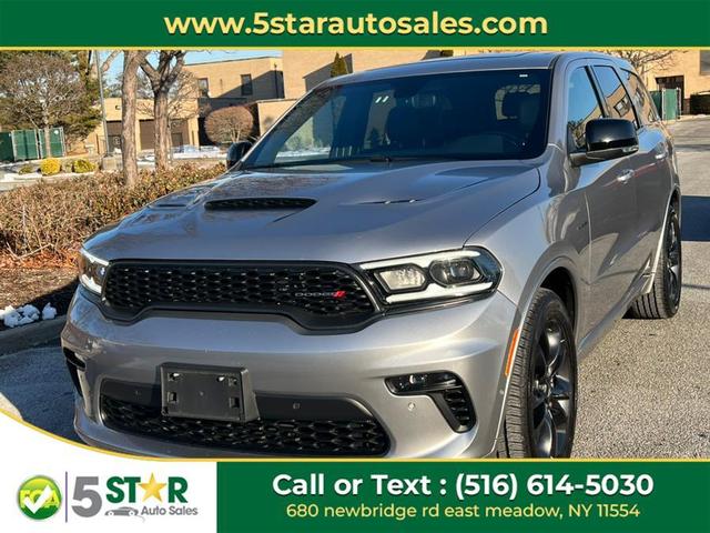 Photo of 2021 GRAY Dodge Durango