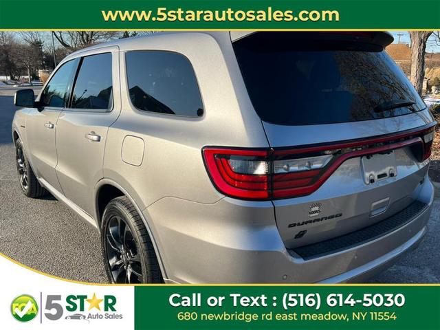 Photo of 2021 GRAY Dodge Durango