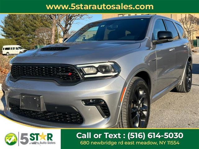 Photo of 2021 GRAY Dodge Durango
