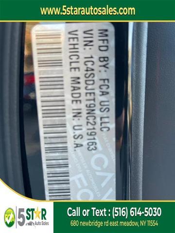 Photo of 2022 DB Black Clearcoat Dodge Durango