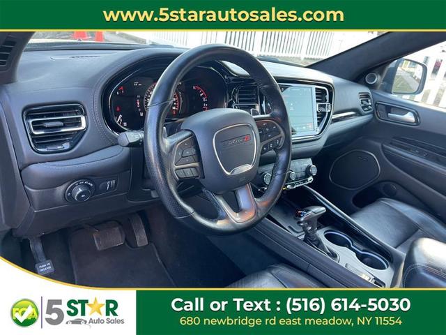 Photo of 2022 DB Black Clearcoat Dodge Durango