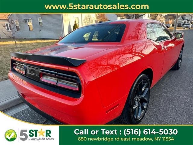 Photo of 2022 Go Mango Dodge Challenger