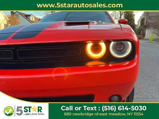 Photo of 2022 Go Mango Dodge Challenger