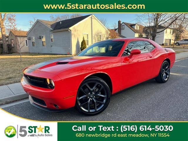 Photo of 2022 Go Mango Dodge Challenger