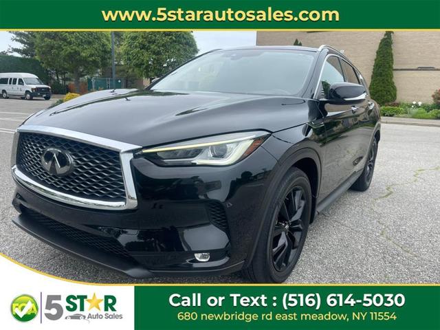 Photo of 2022 BLACK INFINITI QX50
