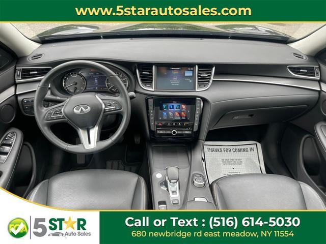 Photo of 2022 BLACK INFINITI QX50