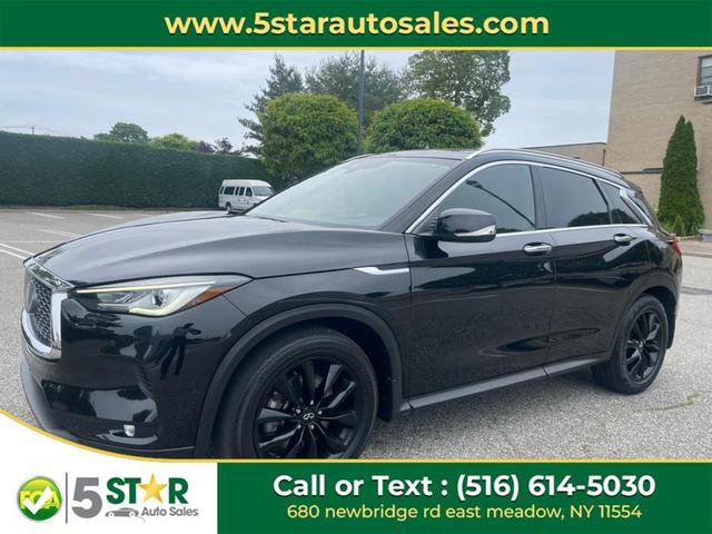Photo of 2022 BLACK INFINITI QX50