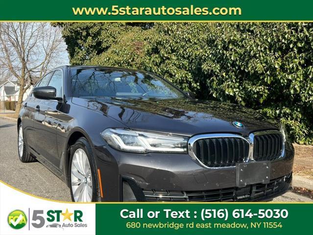 2022 BMW 530