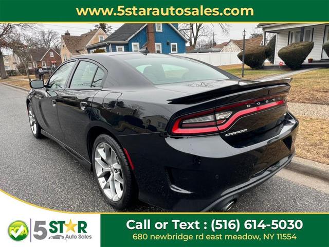 Photo of 2023 Pitch Black Clearcoat Dodge Charger