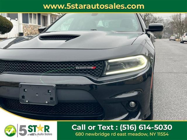 Photo of 2023 Pitch Black Clearcoat Dodge Charger
