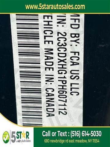 Photo of 2023 Pitch Black Clearcoat Dodge Charger