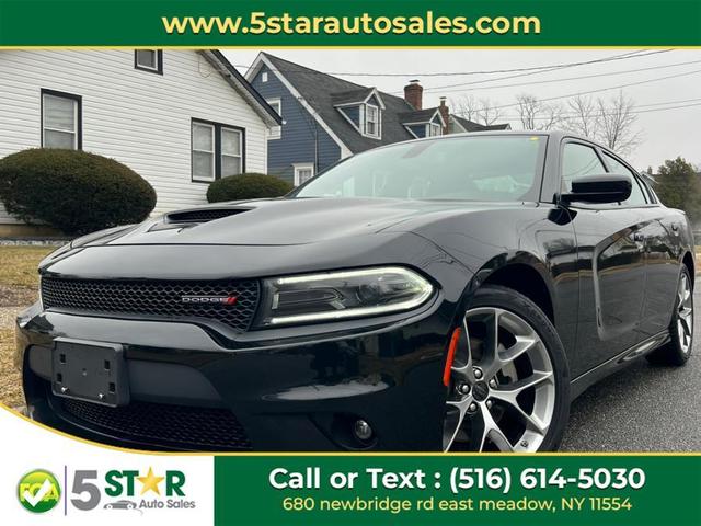 Photo of 2023 Pitch Black Clearcoat Dodge Charger