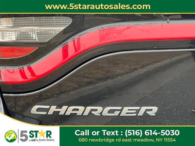 Photo of 2023 Pitch Black Clearcoat Dodge Charger