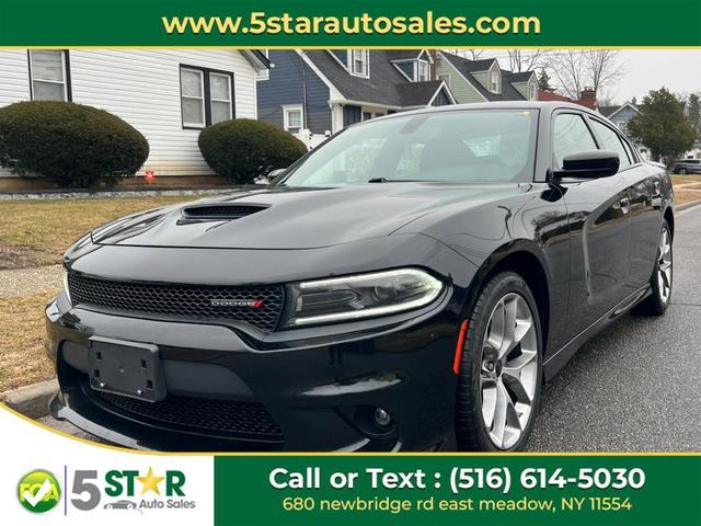 Photo of 2023 Pitch Black Clearcoat Dodge Charger